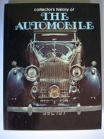 Collector's History of the Automobile Peter Roberts 1978, Général, Peter Roberts, Utilisé, Envoi