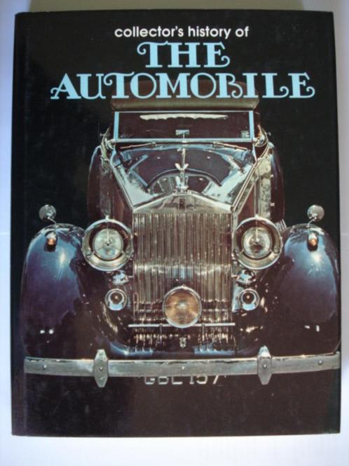 Collector's History of the Automobile Peter Roberts 1978, Boeken, Auto's | Boeken, Gelezen, Algemeen, Verzenden