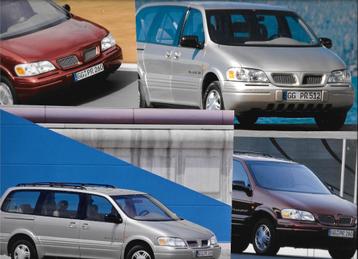 CHEVROLET TRANS SPORT 2000 beschikbaar voor biedingen