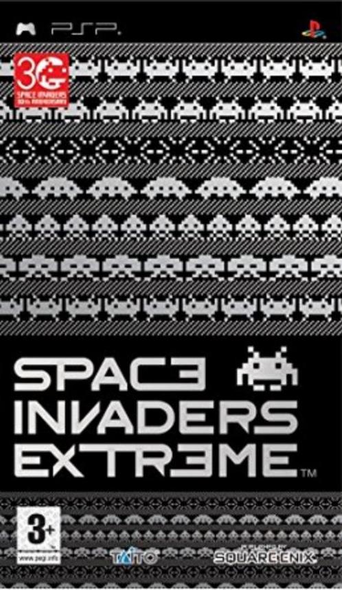 Space Invaders Extreme, Consoles de jeu & Jeux vidéo, Jeux | Sony PlayStation Portable, Utilisé, Autres genres, 1 joueur, À partir de 3 ans