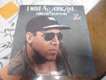 Ancient 33 rpm Adriano Celentano Goede conditie. beschikbaar voor biedingen