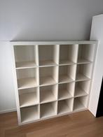Kallax kast, Ophalen, Met plank(en), Gebruikt, 150 tot 200 cm