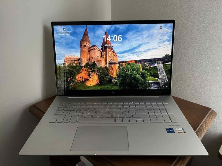 HP Envy 17-cr0012nb – i7 / 16 GB / 1 TB SSD / RTX 2050, Computers en Software, Windows Laptops, Gebruikt, 17 inch of meer, SSD