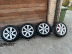 Audi winterbanden 17 inch 5,8mm profiel, Auto-onderdelen, Banden en Velgen, Ophalen, 17 inch, Winterbanden