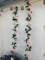 6 slingers kunstbloemen, Huis en Inrichting, Ophalen, Zo goed als nieuw, Binnen