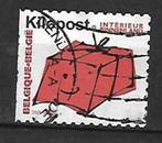 Nr Ki19 Kilopost (2de zegel ), Verzenden, Gestempeld
