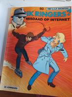 Rik Ringers- Misdaad op Internet, Livres, BD | Comics, Comme neuf, Enlèvement ou Envoi, Tibet; A.P. Duchateau