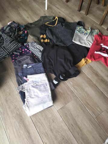 pakket dames kleding maat L beschikbaar voor biedingen