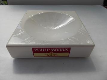 cigarette Philip Morris ancien cendrier, Enlèvement ou Envoi, Comme neuf, Cendrier