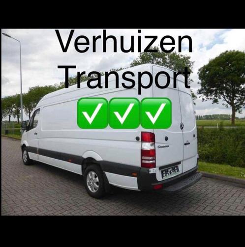 verhuizen& TRANSPORT, Antiek en Kunst, Curiosa en Brocante, Ophalen of Verzenden