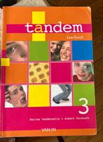 Tandem leerboek 3, Livres, Utilisé, Néerlandais, Vanderwalle