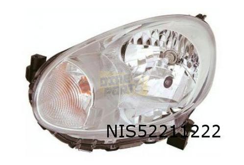 Nissan Micra (11/10-6/13) Koplamp Rechts OES! 260101HB0B, Auto-onderdelen, Verlichting, Nissan, Nieuw, Verzenden