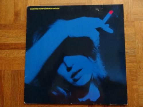Marianne Faithfull, Cd's en Dvd's, Vinyl | Rock, Gebruikt, Poprock, 12 inch, Ophalen of Verzenden