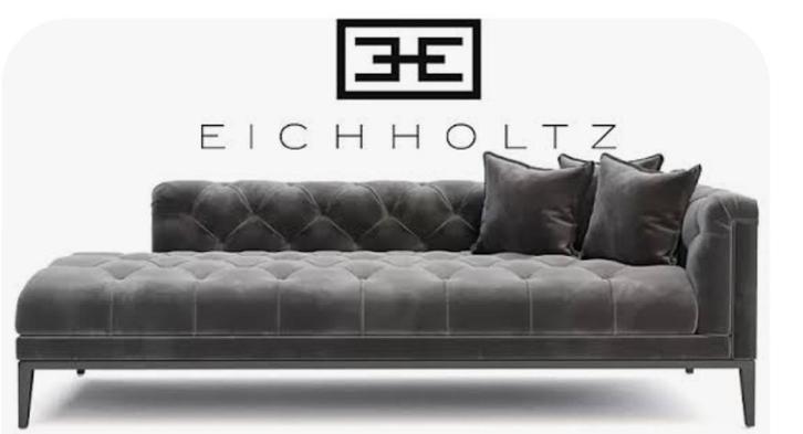 Eichholtz Sofa + Bench Cesare, Huis en Inrichting, Zetels | Zetels en Chaises Longues, Zo goed als nieuw, Ophalen