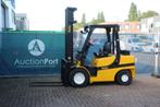 Veiling: Heftrucks en Stapelaars, Ophalen