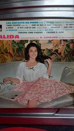 Dalida, 10 inch lp uit 1960. Nog in mooie staat., Ophalen of Verzenden, Gebruikt, 10 inch