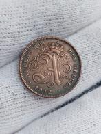 Munt 2 cent Braemt /1912 FR / Albert I/Belgie/ Topkwaliteit, Ophalen of Verzenden
