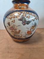 Japanse satsuma vaas, Antiek en Kunst, Antiek | Vazen, Ophalen