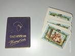 vintage oud kaartspel OOST-AFRIKA COMPLEET, Ophalen of Verzenden