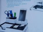 Bureau-organizer met 3 USB-oplaadpoorten Merk: Quigg, Ophalen, Zo goed als nieuw