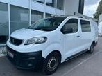 Peugeot Expert 2.0 HDI bussinesVan Dubble Cabine 6Zitplaasen, 4 deurs, Leder en Stof, Wit, Bedrijf
