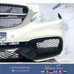 W212 S212 E63 AMG VOORBUMPER WIT COMPLETE BUMPER origineel M, Gebruikt, Voor, Mercedes-Benz, Ophalen of Verzenden