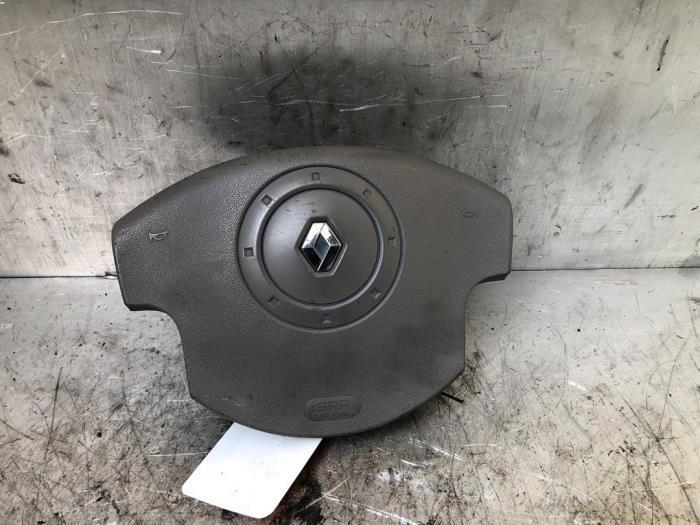Airbag links (Stuur) van een Renault Kangoo, Auto-onderdelen, Overige Auto-onderdelen, Renault, Gebruikt, 3 maanden garantie, Ophalen of Verzenden