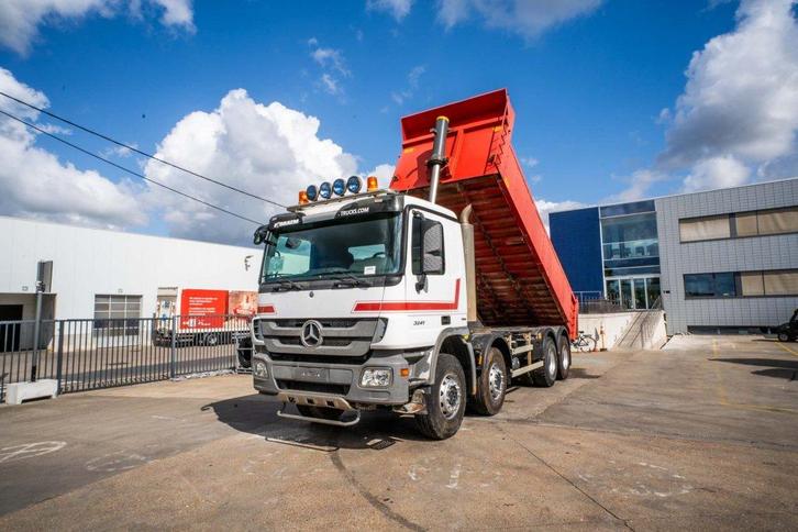 Mercedes-Benz ACTROS 3241 K -MP3-E5 (bj 2013), Auto's, Vrachtwagens, Bedrijf, Te koop, Elektrische ramen, Mercedes-Benz, Overige brandstoffen