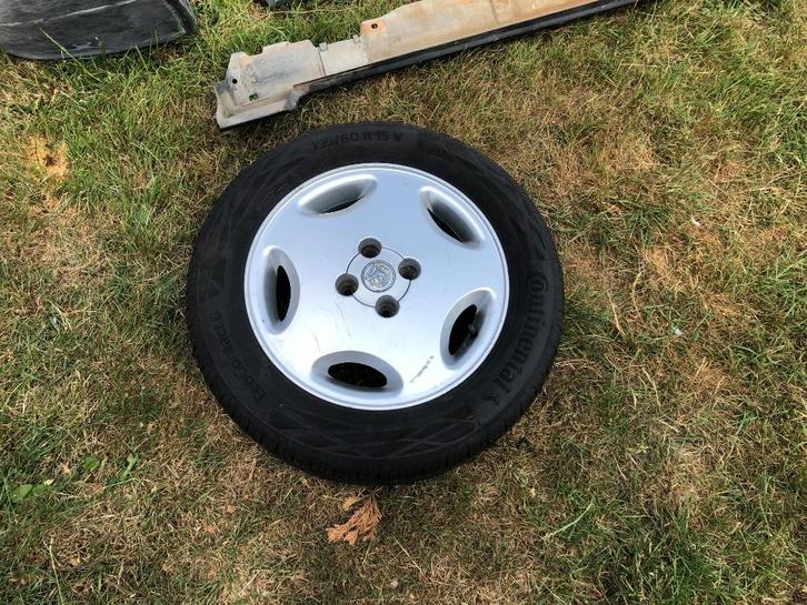 vectra A 2000/calibra velgen, Auto-onderdelen, Banden en Velgen, Banden en Velgen, Zomerbanden, 15 inch, 195 mm, Personenwagen