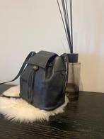 Delvaux Buckettas, Ophalen of Verzenden, Gebruikt, Zwart, Handtas