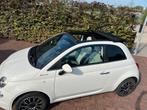 Te koop fiat 500 cabriolet. Dolcevita Hybrid, Auto's, Cabriolet, Leder, Elektrisch, Particulier