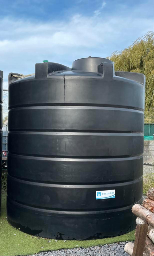 Bovengrondse watertank Bollaert 10000L, Tuin en Terras, Regentonnen, Zo goed als nieuw, Ophalen