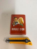 Boule d’or klein blikken bordje (10 op 14,5), Verzamelen, Merken en Reclamevoorwerpen, Ophalen of Verzenden, Zo goed als nieuw
