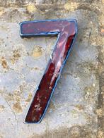 Huisnummer 7 in keramiel, Enlèvement