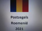Postzegels Roemenië 2021, Postzegels en Munten, Postzegels | Europa | Overig, Overige landen, Verzenden, Gestempeld