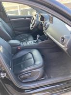 Audi A3, Automaat, Lederen bekleding, Zwart, Leder