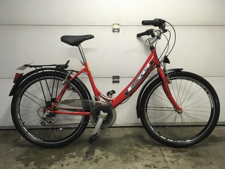 grote kinderfiets / kleine damesfiets, Fietsen en Brommers, Fietsen | Kinderfietsjes, Gebruikt, 16 tot 20 inch, Ophalen