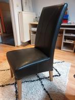 6 eetkamerstoelen, Huis en Inrichting, Ophalen, Kunststof, Gebruikt, Bruin