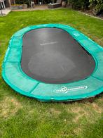 Trampoline, Enlèvement, Utilisé