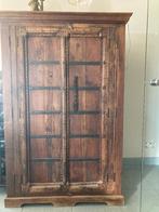 koloniaal dressoir kast en dekenkist/barkist, Antiek en Kunst, Ophalen