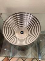 Alessi inox schaal Modernist Giulio Confalonieri jaren 70, Huis en Inrichting, Ophalen, Gebruikt, Schaal