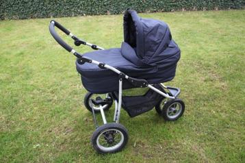 Kinderwagen Pericles Draagmand, Zitbuggy, Toebehoren, Enlèvement, Utilisé, Poussette, Tige de poussée réglable