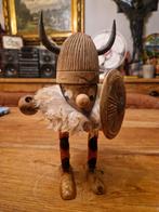 Vintage teak houten viking, Antiek en Kunst, Ophalen of Verzenden