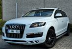 AUDI Q7 3.0 TDi S-LINE V6 QUATTRO LEDER AIRCO CAMERA CRUISE, Auto's, Automaat, Euro 5, LED verlichting, Leder