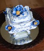 Bassano aardewerk vierkant, Antiek en Kunst, Antiek | Schalen, Ophalen