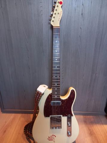 Partcaster de style japonais, Musique & Instruments, Enlèvement, Utilisé, Guitare