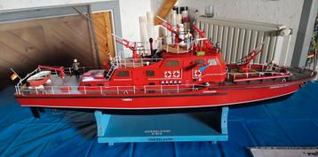 Robbe Düsseldorf FEUERLÖSCHBOOT Brandweerboot  beschikbaar voor biedingen
