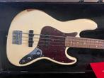 Fender jazz bass 60th anniversary road worn, Comme neuf, Électrique