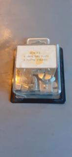 8 cavaliers plat pour rail de rideau, Enlèvement ou Envoi, Neuf