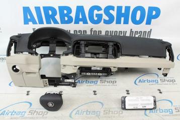Airbag kit Tableau de bord noir/beige Skoda Karoq 2017-.., Gebruikt, Ophalen of Verzenden